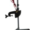 Kayak Series 55lb Thrust Saltwater Transom Mounted Electric Trolling Motor plus Newport 12V50Ah Deep Cycle Heavy-Duty Marine Battery, Sealed AGM Kit, Everything Needed to Operation Motor