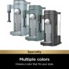 Ninja Pod & Grounds Specialty Single-Serve Coffee Maker, K-Cup Pod Compatible, Brews Grounds, Compact Design, Built-In Milk Frother, 56-oz. Reservoir, 6-oz. Cup to 24-oz. Mug Sizes, Stone, PB051ST