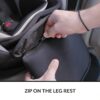 Revolve360 Extend Convertible Car Seat with 360 Degree Rotation, Extended Rear-Facing, Forward-Facing, Booster Mode, and Secure Latch Install, Revere Gray