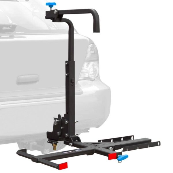 dad5f42f241e4714ad35cee7c587326e SILVER SPRING MWCC 100 lbs. Manual Wheelchair Carrier with Tilting Platform