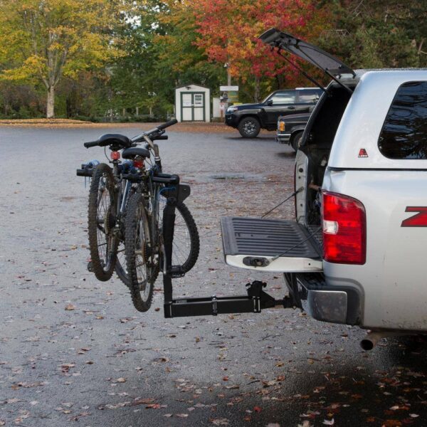 Advantage SportsRack 2070 4-Bike Hitch Bike Rack Glideaway Elite 4 Bike Carrier