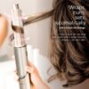 Shark FlexStyle Air Styling Drying System, Powerful Hair Blow Dryer and Multi-Styler Stone Curly Coily