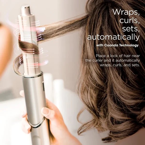 Shark FlexStyle Air Styling Drying System, Powerful Hair Blow Dryer and Multi-Styler Stone Curly Coily