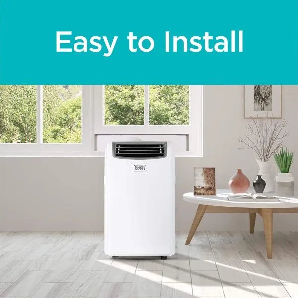 db1ecc9e4c06472e8e6792b746781055 14,000 BTU Portable Air Conditioner with Heat and Remote Control, White