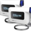C6 Keychain Breathalyzer 2-Pack – Professional Accuracy, Smartphone Connectivity, Apple & Android Compatible