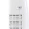 14,000 BTU Portable Air Conditioner with Heat and Remote Control, White