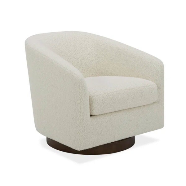 db788ba8bdc7467f9beb54a824f1d7fd Upholstered Swivel Barrel Chair