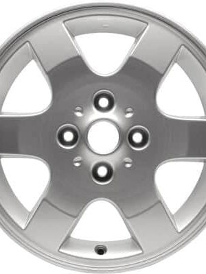 KAI 16 X 6 Reconditioned OEM Aluminum Alloy Wheel, Silver, Fits 2004-2006 Nissan Sentra