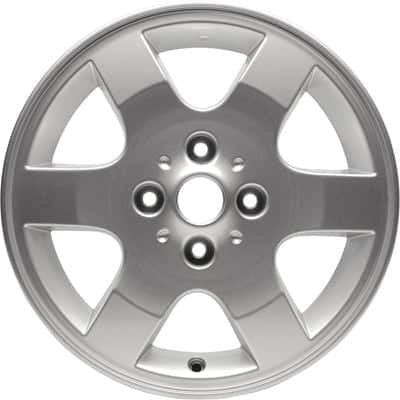 db92d4aa573e46e68018325777c6e828 KAI 16 X 6 Reconditioned OEM Aluminum Alloy Wheel, Silver, Fits 2004-2006 Nissan Sentra