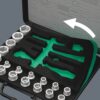 5003594001 8100 SB 2 Zyklop 3/8′′ Metric Ratchet Set ( Piece of 43)