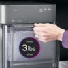 GE Profile Opal 2.0, pellet ice maker with WiFi and smart connectivity, chewable and breakable countertop ice maker, 38 pounds 24 hours
