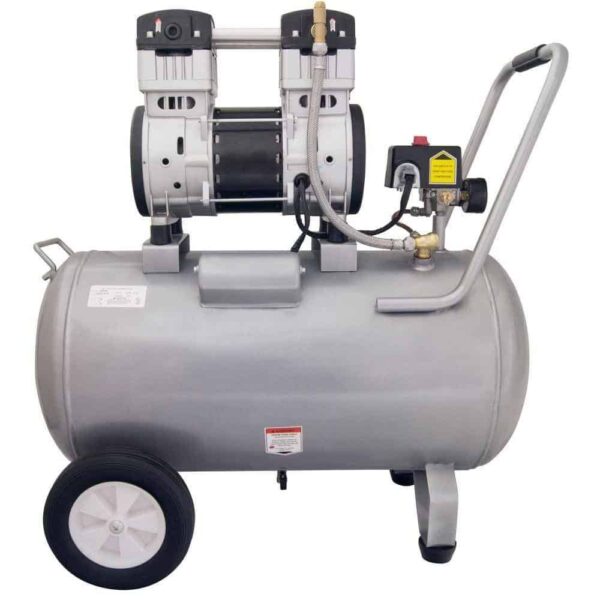 California Air Tools 15020C 15 Gal. 2.0 HP Ultra Quiet and Oil-Free Air Compressor
