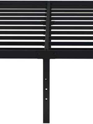 EMODA Queen Bed Frame No Box Spring Needed 18 Inch Heavy Duty Metal Tall Platform Bed Frame