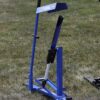 Louisville Slugger Blue Flame Pitching Machine