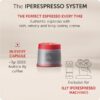 illy Coffee iperEspresso Capsules Single-Serve Coffee Capsules Pods, 21 Count, 6 Pack