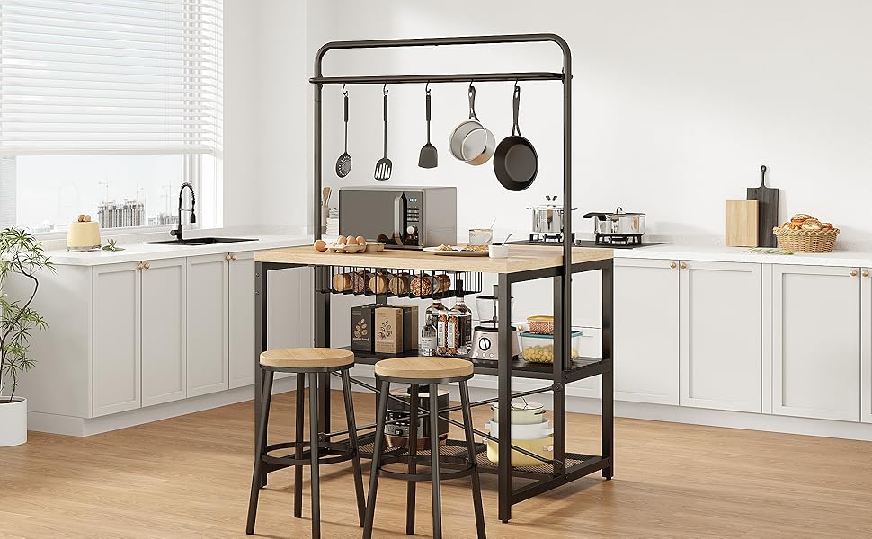 kitchen bakers rack