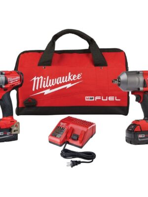 M18 Auto Kit – 1/2′ Impact Wrench and 3/8′ Impact Wrench