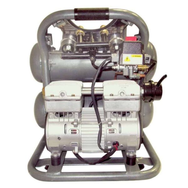 California Air Tools 4610ALFC 4.6-Gal. 1 HP Ultra Quiet Oil-Free and Lightweight Electric Air Compressor