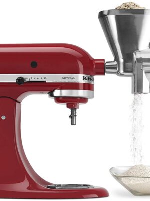 All Metal Grain Mill Attachment, Size: 1