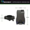 TEKONSHA 90885 / Tekonsha Prodigy P2 Electronic Brake Control f/1-4 Axle Trailers Proportional
