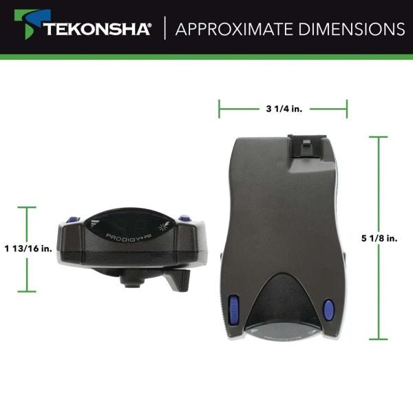 dcd84fcdece440b483dda795fba7f82d TEKONSHA 90885 / Tekonsha Prodigy P2 Electronic Brake Control f/1-4 Axle Trailers Proportional