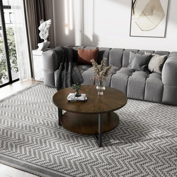 dd081409dc8a4734a4401bc4b44b8f00 Frame Coffee Table with Storage