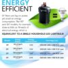 Perfomance Canister Filter – for Aquariums Up to 100 Gallons – Aquarium Canister Filter