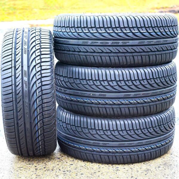 dd35b05344454942ae933dc4f34f526d Set of 4 Fullway 215/60R16 All-Season Radial Tires, 99V Load Range XL, 4-Ply BSW, UTQG 380AA