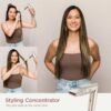 Shark FlexStyle Air Styling Drying System, Powerful Hair Blow Dryer and Multi-Styler Stone Straight Wavy
