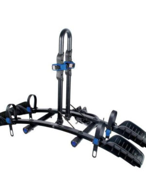 Advantage SportsRack 2035 FlatRack 2-Bike Stand-Up Rack Hitch Bike Rack