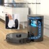 N2 Robot Vacuum with Self-Emptying