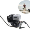 15HP 4 Stroke Outboard Motor, 420cc Marine Fishing Boat Engine Single-cylinder 6L, Big Fuel Tank Up to 20 km/h 3600rpm