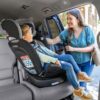 Revolve360 Extend Convertible Car Seat with 360 Degree Rotation, Extended Rear-Facing, Forward-Facing, Booster Mode, and Secure Latch Install, Revere Gray
