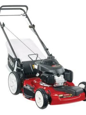 Self Propelled Lawn Mower GAS Walk Behind 22 in. Honda High Wheel Variable Speed