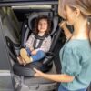 Revolve360 Extend Convertible Car Seat with 360 Degree Rotation, Extended Rear-Facing, Forward-Facing, Booster Mode, and Secure Latch Install, Revere Gray