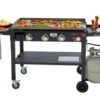 Blue Rhino Razor 4-Burner Liquid Propane Flat Top Grill