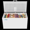 KoolMore 60 in. Commercial Chest Freezer 16 Cu ft.