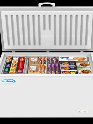 KoolMore 60 in. Commercial Chest Freezer 16 Cu ft.