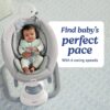 Soothe My Way with Removable Rocker, Madden – Versatile Baby Swing & Portable Rocker