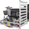 SILVER SPRING WCC-500A 500 lbs. Hitch-Mounted Mobility Scooter Carrier Rack Ramp