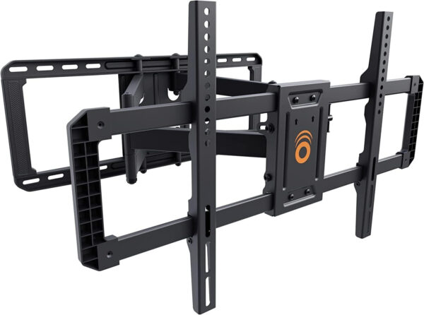 de81b5917b944328a73171888ae81c5a ECHOGEAR MaxMotion TV Wall Mount for Large TVs Up to 90′′ – Full Motion Has Smooth Swivel