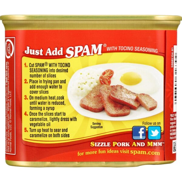 ded5538a306443a5aaea305cdd437507 SPAM Tocino Seasoning, (Pack of 12)