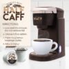 World s Best Half Caff Dark Roast Coffee 100ct. Solar Energy Produced Recyclable Single Serve Dark Roast Coffee Pods