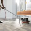 Commercial Orbiter Hard Floor Cleaner Machine, Multi-Purpose Floor Cleaning, Random Orbital Drive, Wide Cleaning Path, 50-Foot Long Cord, ORB550MC, Gray/Red-Oreck