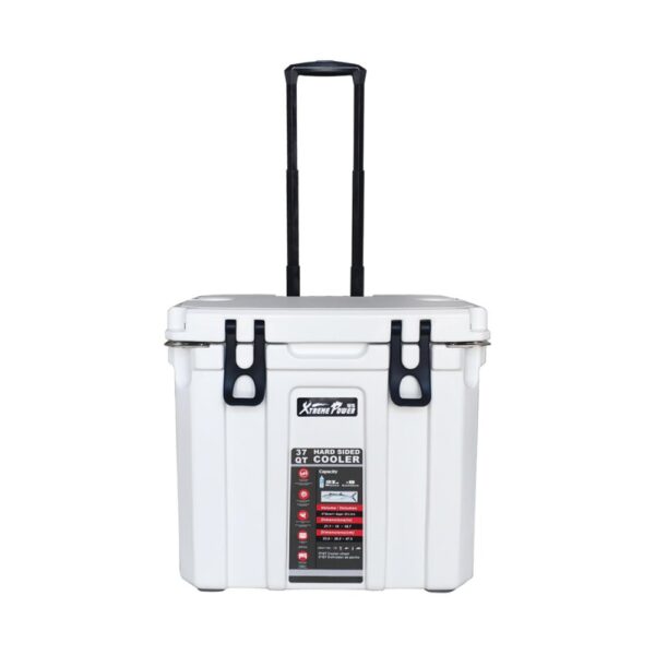 37 Quart Ice Chest Cooler Lockable Bottle Opener Insulated