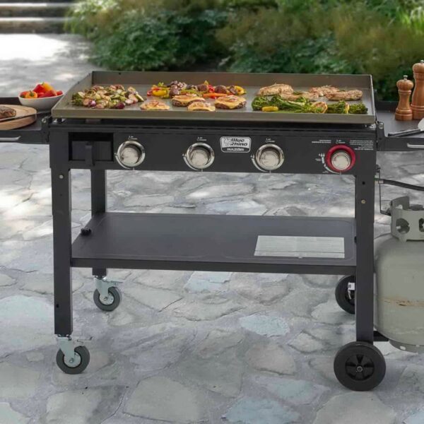 Blue Rhino Razor 4-Burner Liquid Propane Flat Top Grill