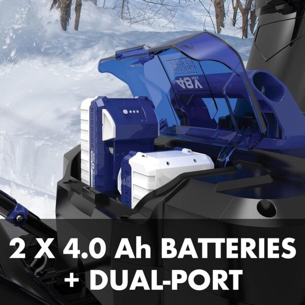 e024b2681d78421386d9057e814ee7ef 24V-X2-20SB 20-Inch 48 Cordless Snow Blower, Kit (w/2 x 24-Volt 4.0-Ah Batteries and Charger)