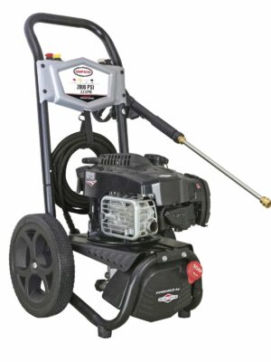 2800 PSI at 2.3 GPM Briggs and Stratton Axial Cam Pump Cold Water Premium Residential Gas Pressure Washer *Factory Serviced*