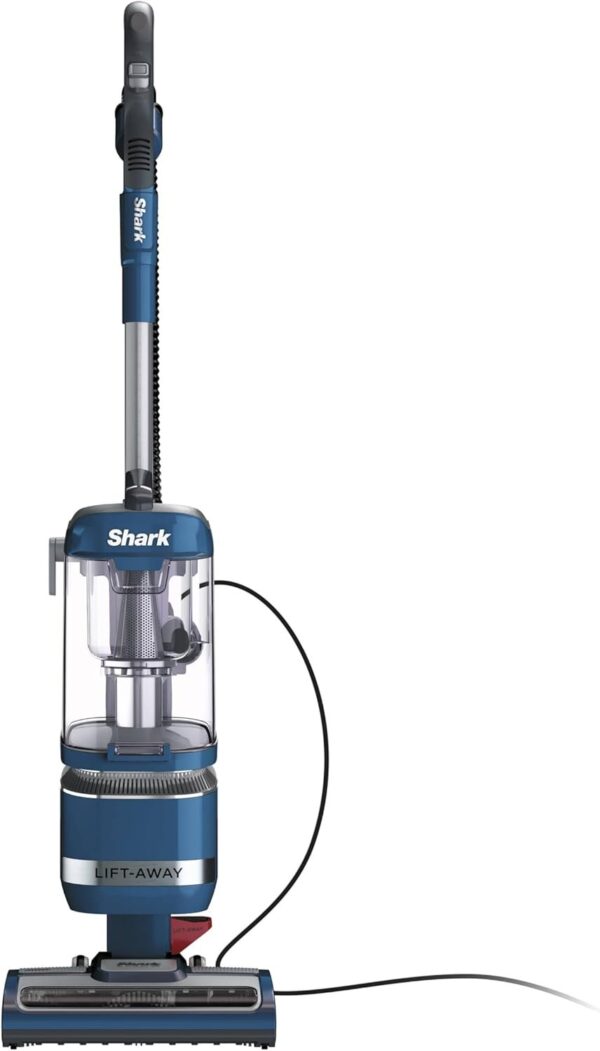 Rotator Pet Pro Lift-Away ADV Upright Vacuum with HEPA Filter, DuoClean PowerFins HairPro and Odor Neutralizer Technology, Pet Hair Pickup, For Carpets & Hardfloors, Dark Grey, LA555
