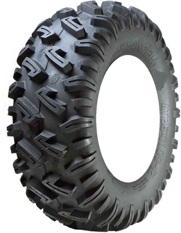 Dirt Commander Front Tire (27×9-12)—TIRE ONLY